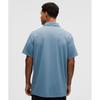 Lululemon Men S Showzero  claSSic Fit Polo Shirt Steel Blue