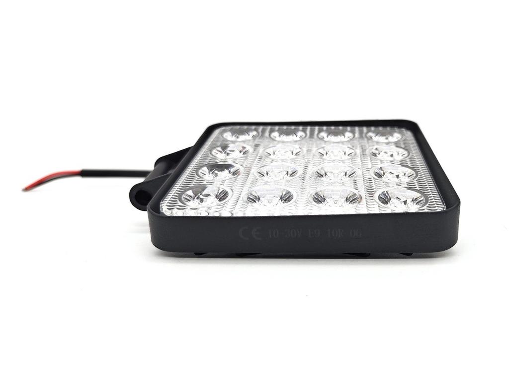 Lampa Robocza Led Ip67 2000Lm 16 Led Duża