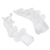 1Pair Toes Separator Suitable Bunion Corrector Material Soft Gel Straightener Spacers