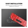 Real Soft Carbon Fiber Sticker For Porsche Cayenne 2003 2004 2005 2006 2007 2008 2009 2010 Ashtray Panel Interior Accessories
