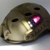 KDULIT Tactical Helmet Light Safety Flashing Light Survival Signal Light Waterproof Lamp Outdoor Equipment for Hunting Hiking 3