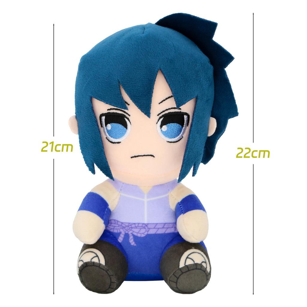 Naruto Gaara Hatake Kakashi Uchiha Sasuke Plush Toy With Crystal Super Soft Material For Fans And Kids