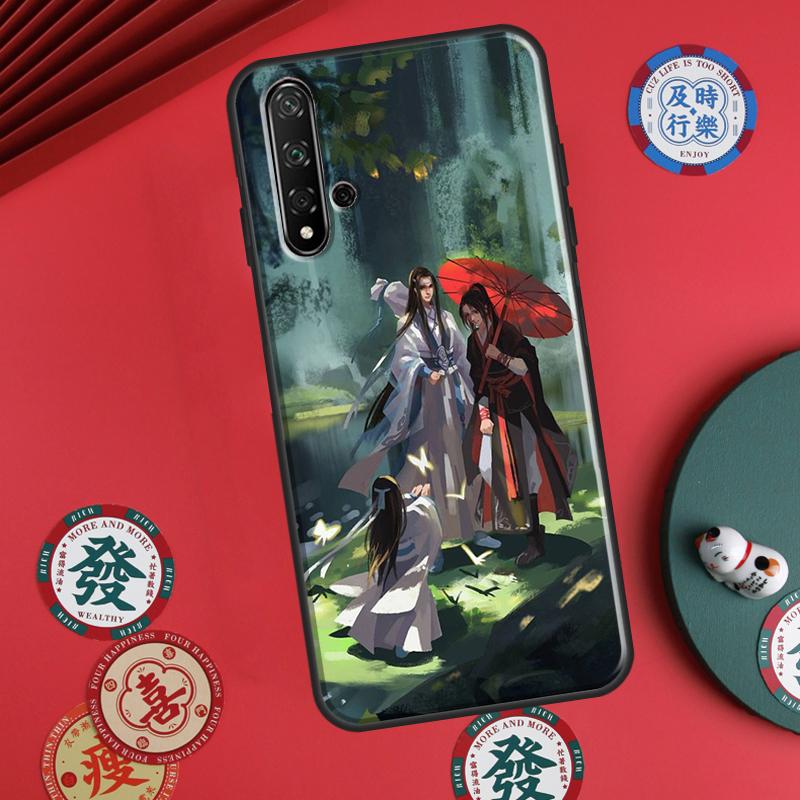 Anime Mo Dao Zu Shi For Huawei P30 P20 P40 Lite P60 Pro Nova 5T 12s 12i 11i Y90 Y70 Y60 Y61 Y91 Y72 9 10 SE Case