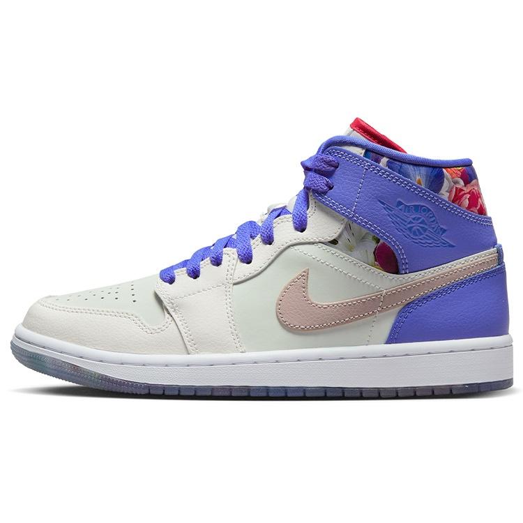 (WMNS) Air Jordan 1 Mid SE  Valentine s Day Flowers  Women s FD4331-121 EU 35.5