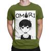 Merchandising Omori Gadget Omori Maglietta 100% Cotone Top Omori T-shirt Per Unisex