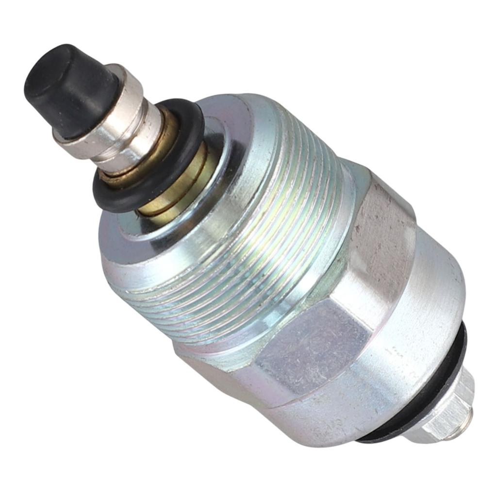 Stecker 12V Magnetventil Robuste Materialien Benutzerfreundliche Spezifikationen Vielseitige Kompatibilität Einfache Installation