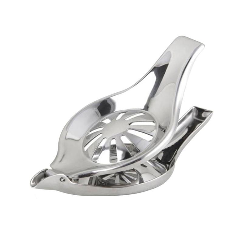 

Manual Portable Citrus Juicer Stainless Steel Orange Lemon Squeezer Multifunction Fruit Juicer Machine Kitchen Tool