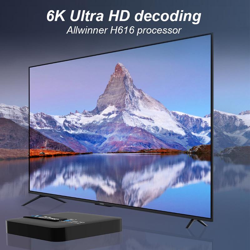 6K Ultra HD Cross-Border Network TV Box Video Player