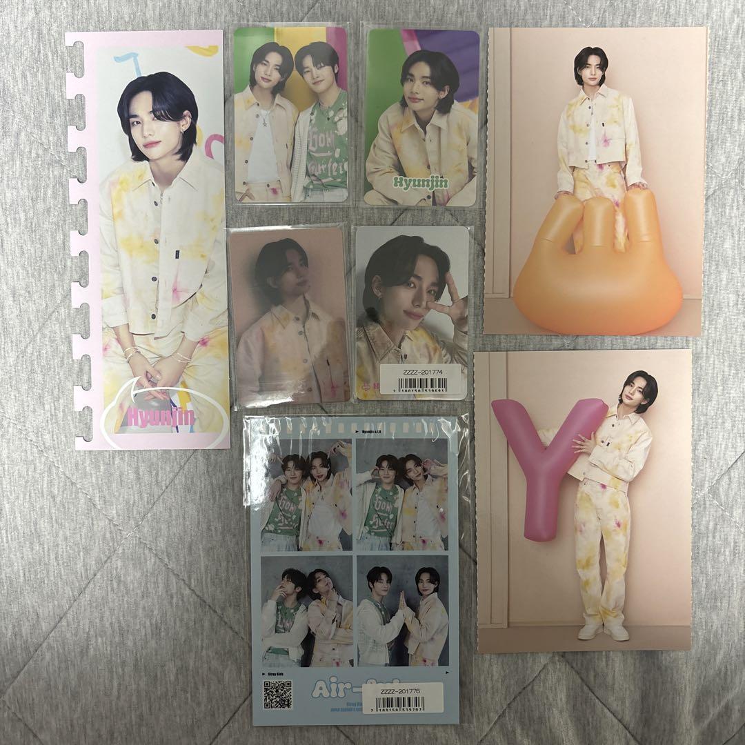 

[USED] straykids sukiz seagreen 2024 air-ful hyunjin