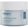 Ivatherm Aquafil Hydra Rich Krem Nawilżający 50 ml do Skóry Suchej i Odwodnionej, Intensywne Nawilżenie, Ukojenie i Regeneracja