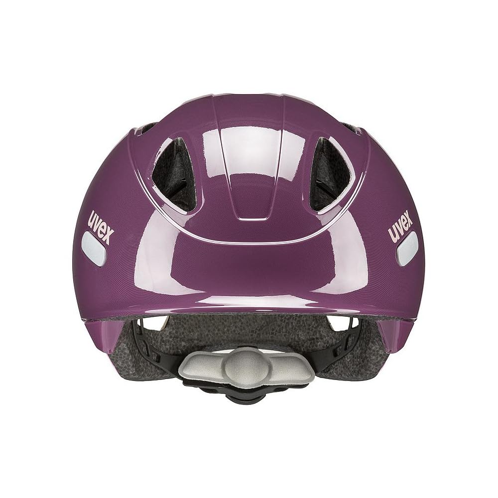 uvex Bicycle Helmet with Impact Absorbing Pads at the Adjustable CE Fits Oyo cm Children's Back, Size, Certified, / 50-54