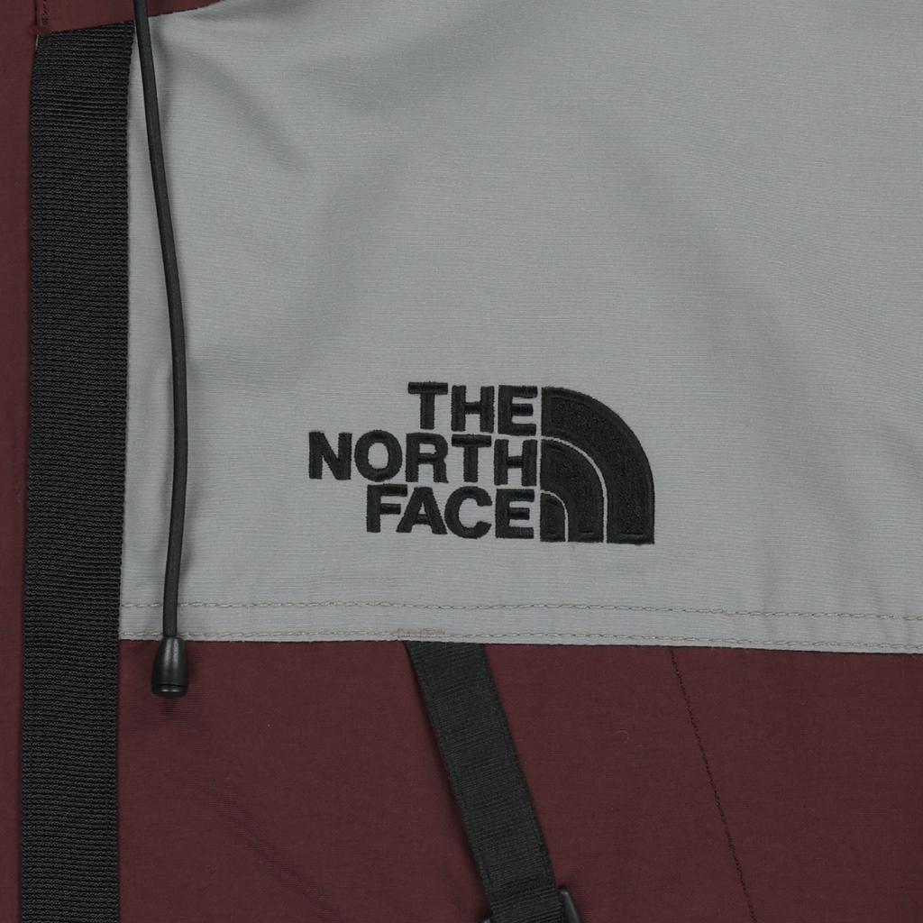 The North Face Logo Color Block Loose Fit Hooded Jacket Unisex Jackets NJ3BR52K