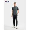 Men's Knitted Short Sleeve Polo Shirt