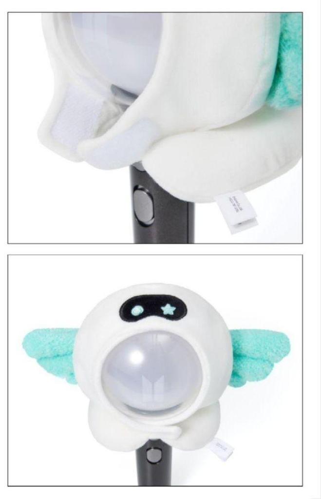 [USED] RUNSEOKJIN Light Stick Wootteo Accessory