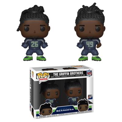 Funko POP! Football NFL: Griffin Brothers 2-pack