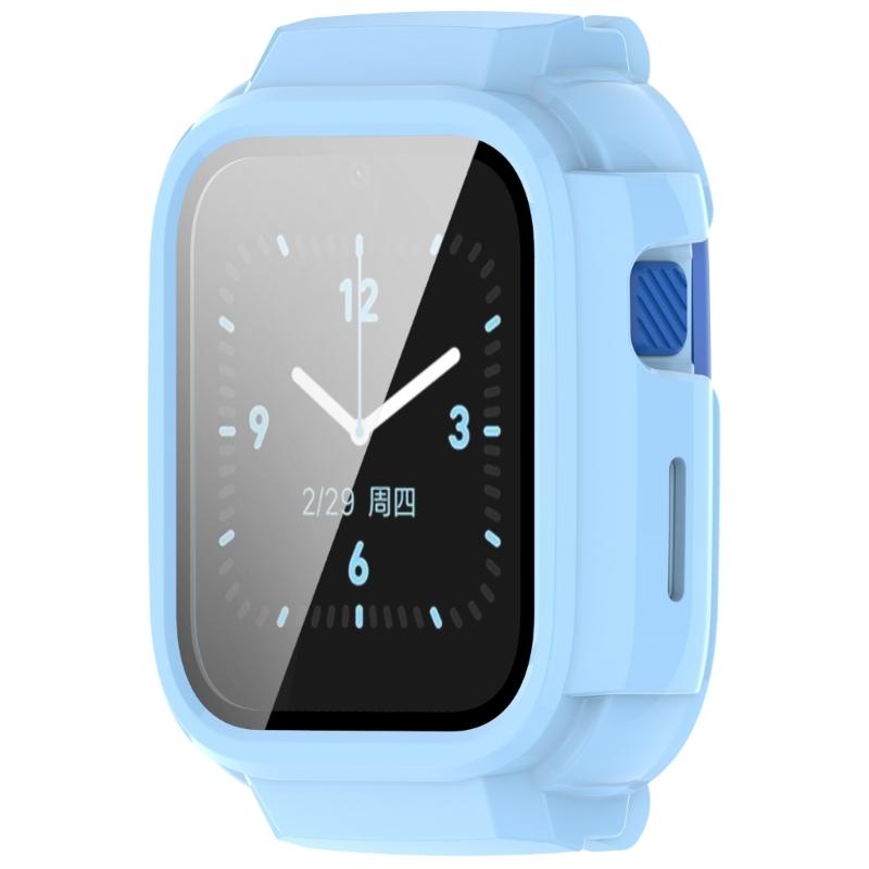 Capa Protetora para relógio T6C Capa de PC Película Protetora de Tela do Relógio Capa à Prova de Arranhões do Relógio Carcaça à Prova de Poeira