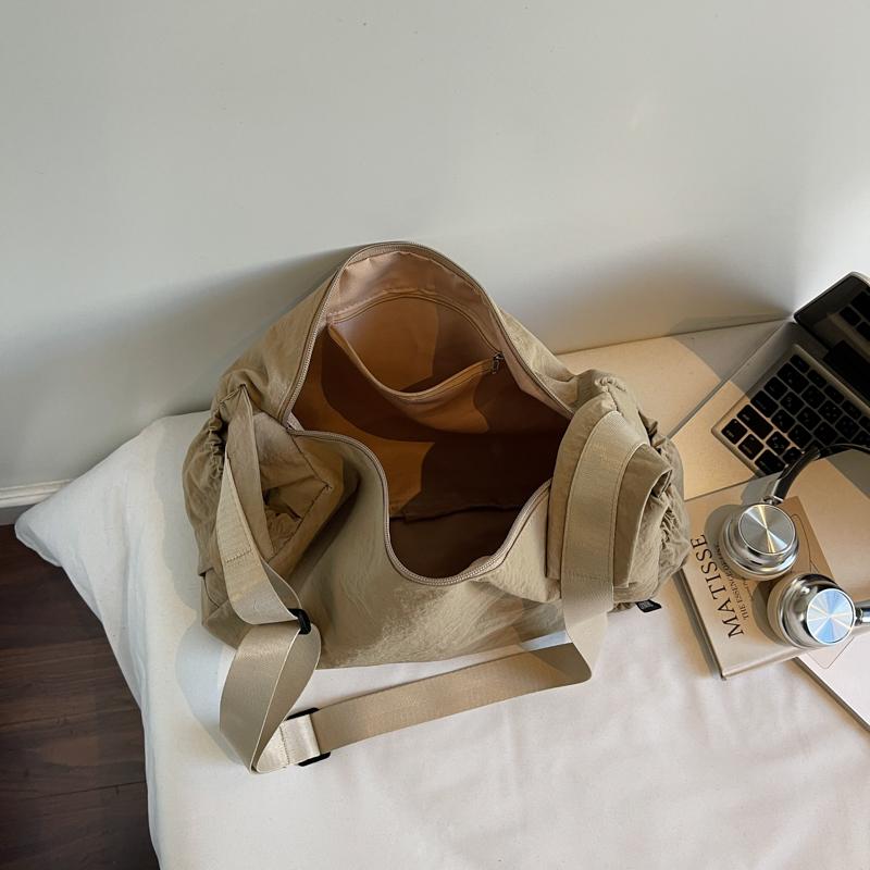 Nylon Sport Crossbody Bag Men's And Women's Large Capacity Tote Bag Commuter Shoulder Bag