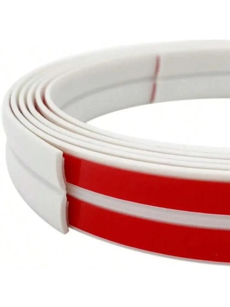 1pc 2mX4cm Flexible Wall Corner Protector Moulding Trim Peel and Stick Wall Protector Self Adhesive Molding Trim Strip