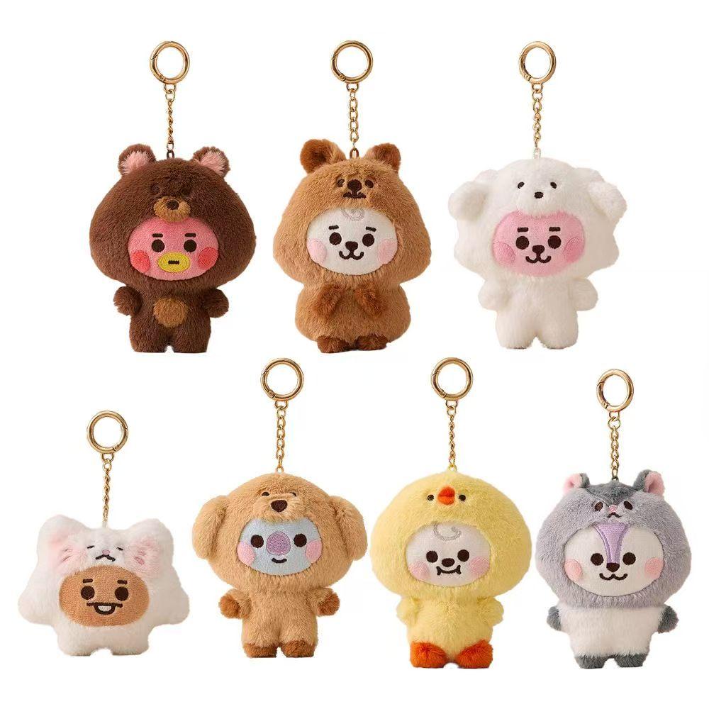 BTS BT21 Plush Doll Kpop Plush Toy Animal Version