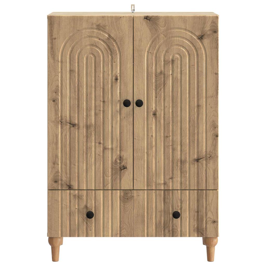 Sideboard Artisan Oak 66 x 34.5 x 95 cm Engineered Wood