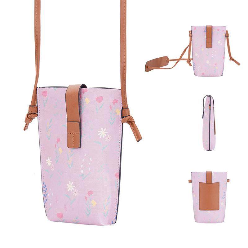 

Женские сумки на ремне Baellerry, модная сумка для телефона из искусственной кожи для дамского кошелька 18*13*4cm розовый