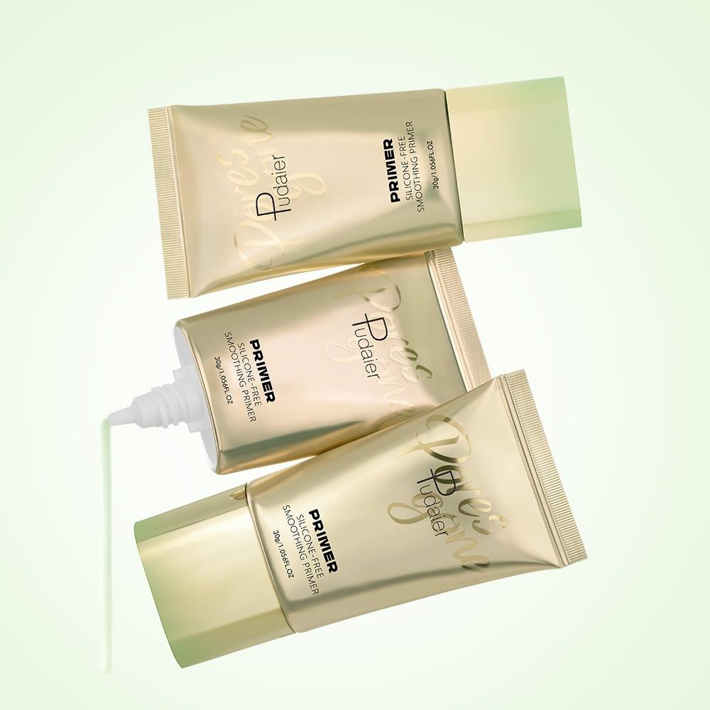 Oil-controlled Breathable Brightening Makeup Pre-creasing Jelly Texture Makeup Primer Waterproof Clothing Can't Remove Makeup Facial Makeup