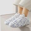 OEING Disposable Non-woven Thickened Household Indoor Shoe Covers (100-pack)