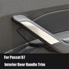 For Volkswagen Passat B7 2011- Car Accessories Stainless Steel Interior Door Handle Panel Decorative Cover Sticker Trim