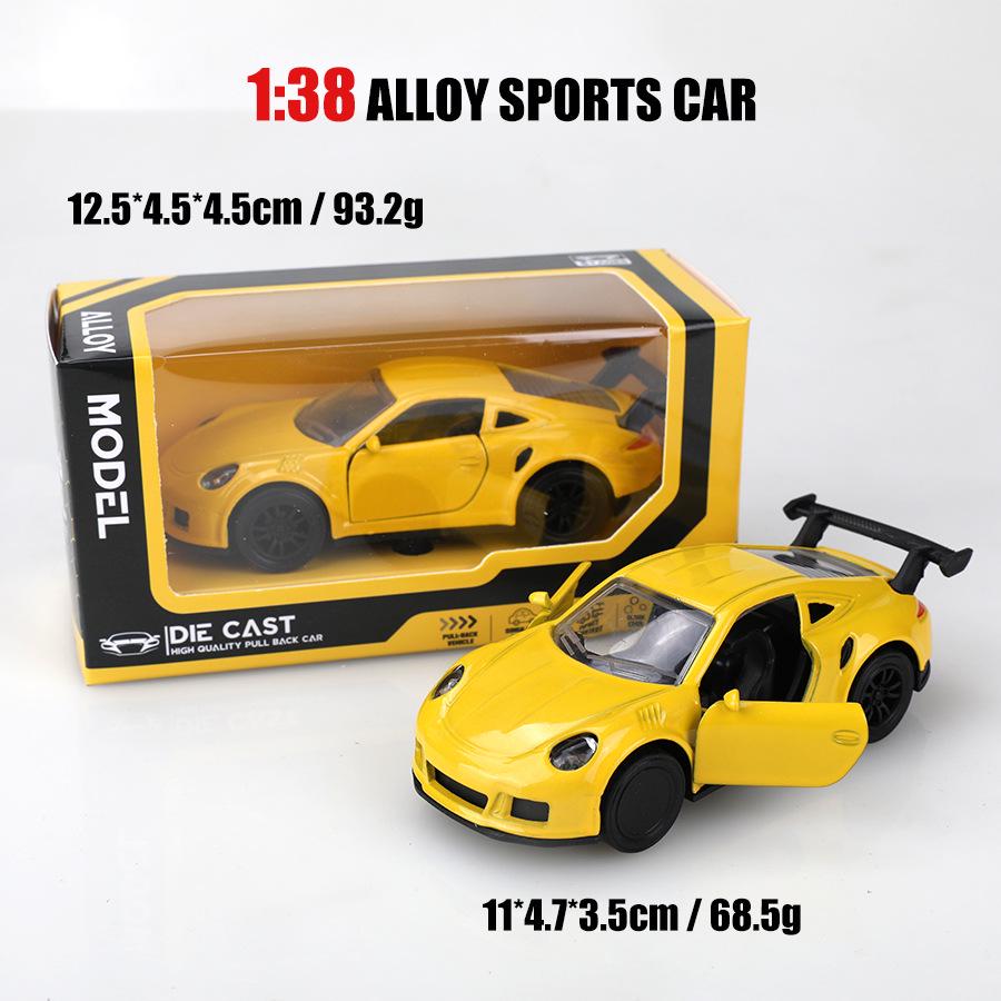 Norson 1:38 Classic Retro Vintage Pickup Truck Alloy Toy Car for Children