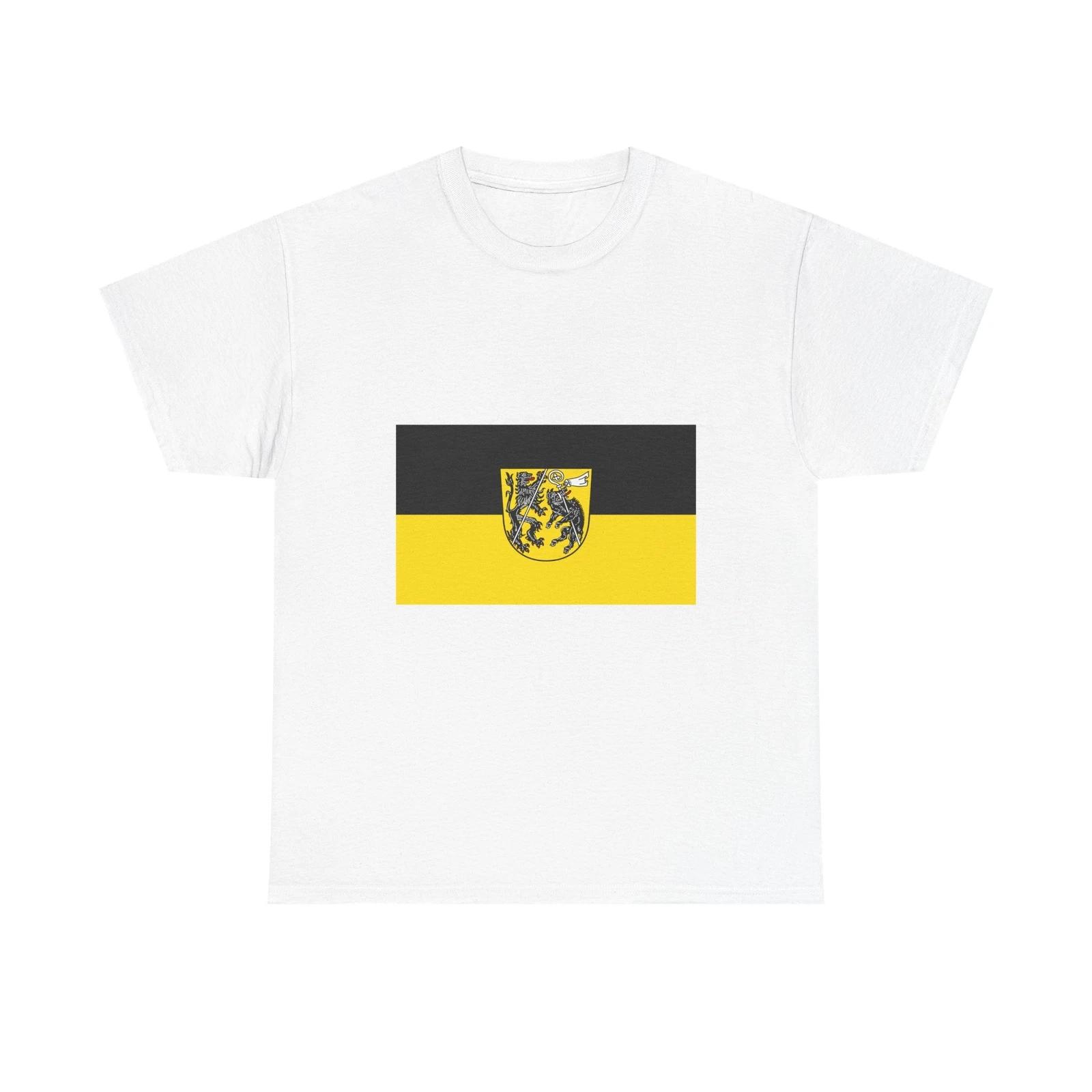 Flag of Bamberg Germany - T shirt 4XL