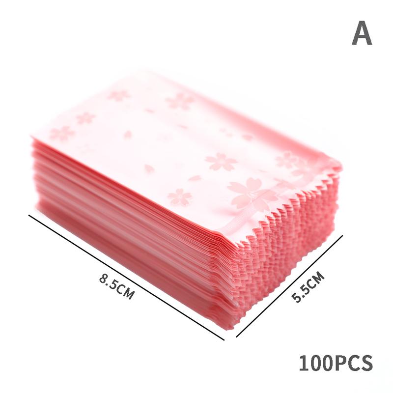 

100 шт. Машинная упаковка для желтка и хрустящей снежинки, пакеты для печенья своими руками