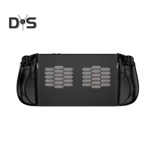 

Защитный чехол для игровой консоли, силиконовый чехол, ударопрочный, простая установка, защитный чехол для игровой консоли Legion Go S чёрный