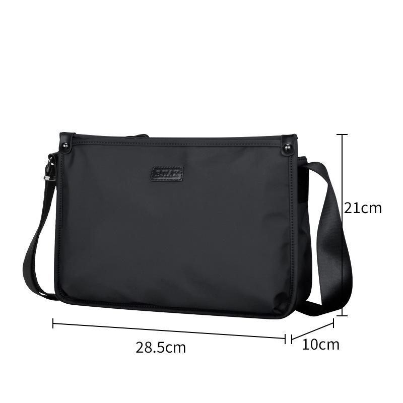 Geantă de umăr impermeabilă pentru bărbați Baojiaxi din pânză Oxford - Rucsac casual și geantă messenger