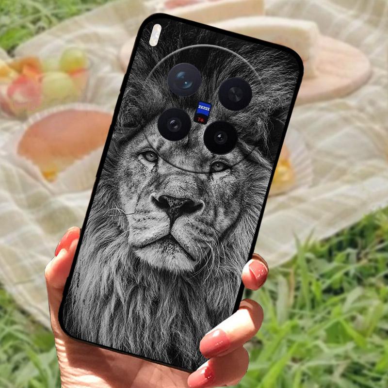 For VIVO X300 Pro 5G Case X300Pro V2502A Anti-drop Shell Silicone Soft TPU Back Cover For VIVO X 300 Pro Phone Shell Fundas