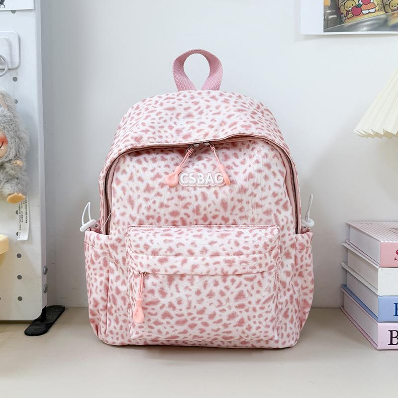 Schoolbag Japanese small fresh soft sister girl backpack female Korean version Mori versatile schoolbag large capacity high school student backpack