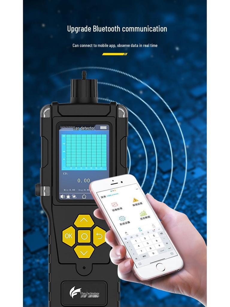 Portable PM2.5 Dust Detector for Tunnel, Workshop, or Coal Mine Air Quality Monitoring