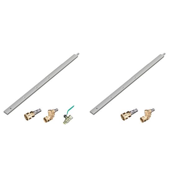 Auto Kühler Reinigungsstab 24-Zoll Tragbarer Kühlerreinigerstab 4500 PSI Kühler Spülreinigungswerkzeuge Auto LKW Wohnmobil Kühler Hochdruckreiniger