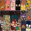 Chip N' Dale Phone Case for Samsung Galaxy A11 A12 A13 A15 A52S A53 A55 A56 A70 A71 A72 A73 F06 F16 F56 S10 Plus S10e