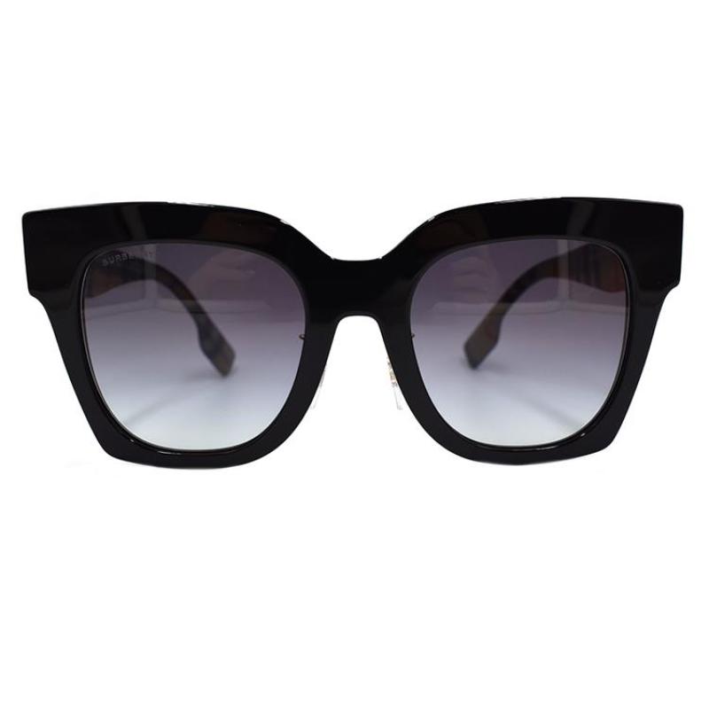 Burberry Classic Check Modern Ladies Holiday Travel Sunglasses 4364F Women's Black