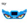 Wireless Warning Lamps Demon Eye Car Window Light with Suction Cup, Solar Rechargeable Devil Interior Atmosphere Lamp Lamp, LED Windshield for
