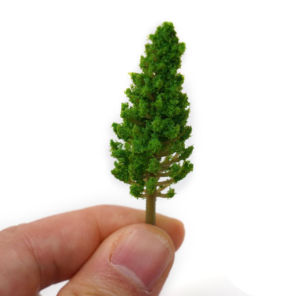 50pcs Trees Model DIY Green High Quality Landscape Scale