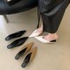 Damen spitze Zehenpartie Kitten Heel Frühling Outdoor Hausschuhe - Perfekt für den täglichen Gebrauch