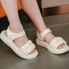 Children's Shoes, Girls' Sandals, Summer Fashion, Sports, Flat Bottomed, Medium To Large Size, Children's and Girls' School Beach Shoes