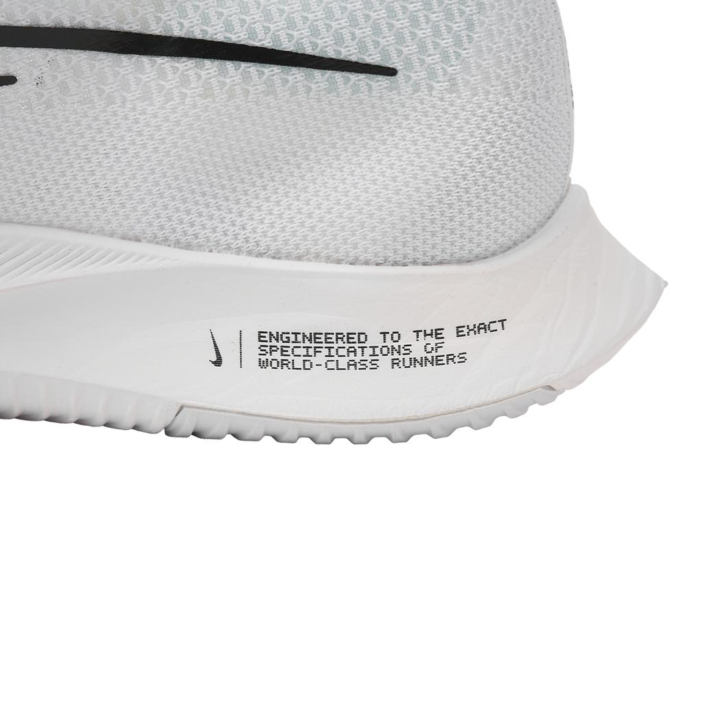 Nike ZoomX Streakfly White Metallic Silver Unisex Sneakers Black DJ6566-101
