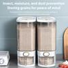 Sealed Rice Bucket Insect-proof Moisture-proof Rice Storage Container Food-grade Kitchen Grain Powder Box Cereal Storage Tank