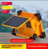 Outdoor Solar Led Lantern With Bluetooth And High Brightness For Camping And Emergency Power