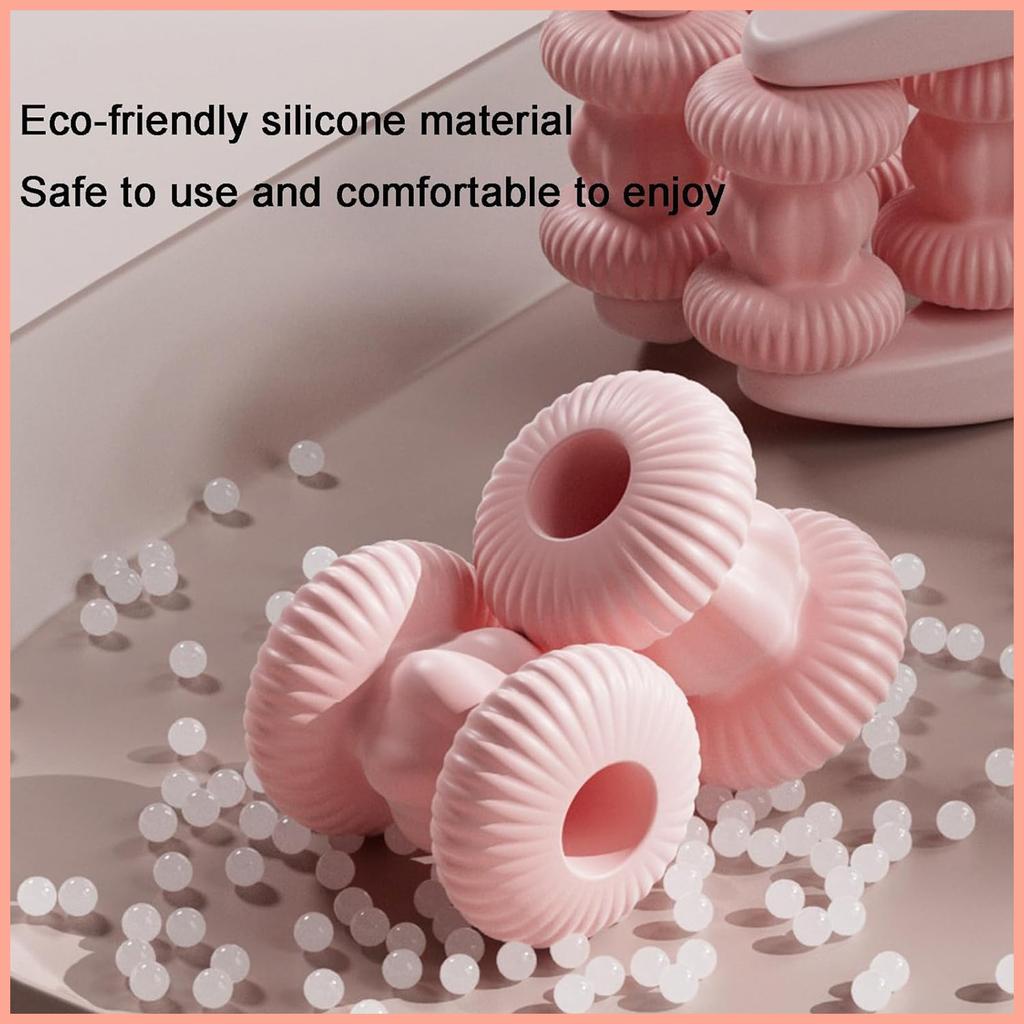 The Double- Finger Massager Is A Perfect Massage Tool For Hand Joints, Slimming The Finger And Pressing The To Care Hand Soreness