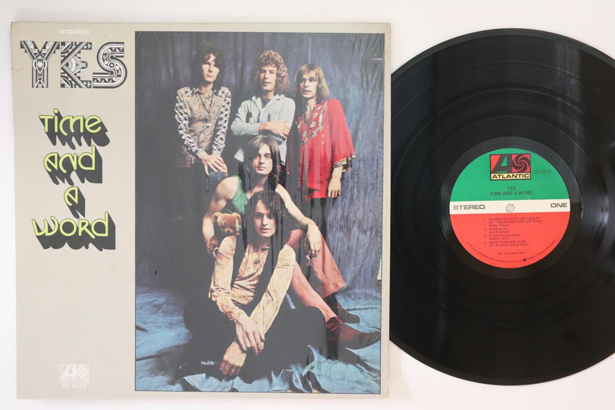 

LP Record YES - Time And A Word SD8273 ATLANTIC US Rock Used