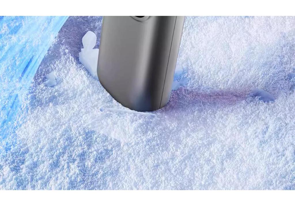 Foldable Handheld Neck Fan with Turbo Cooling and Ice Pack