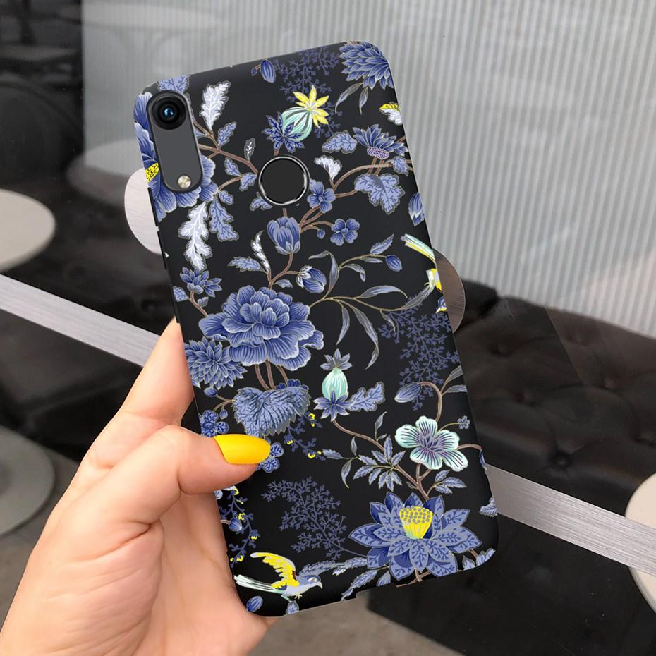 For Honor 8A Case Honor8A Prime Cover Silicone Cute TPU Phone Back Cases For Huawei Honor 8A 2020 JAT-LX1 JAT-L41 Shell Bumper